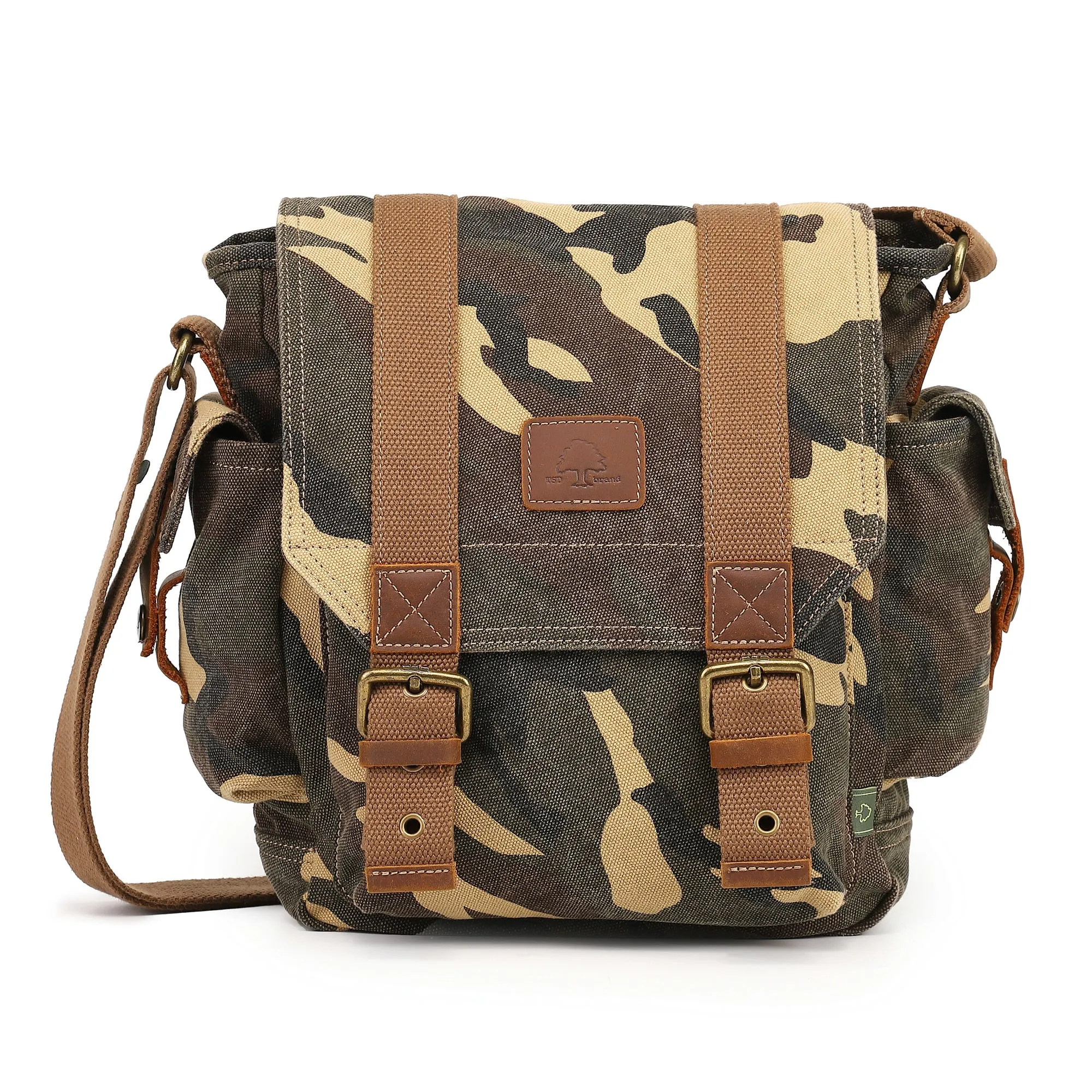 Leaf Hill Camo Crossbody