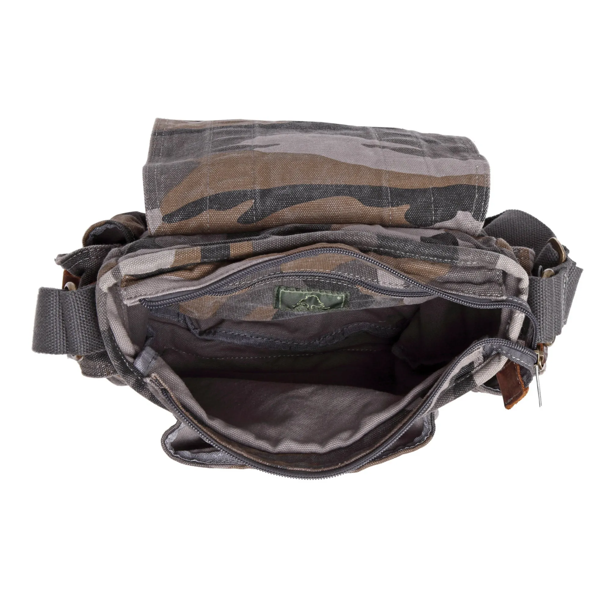 Leaf Hill Camo Crossbody