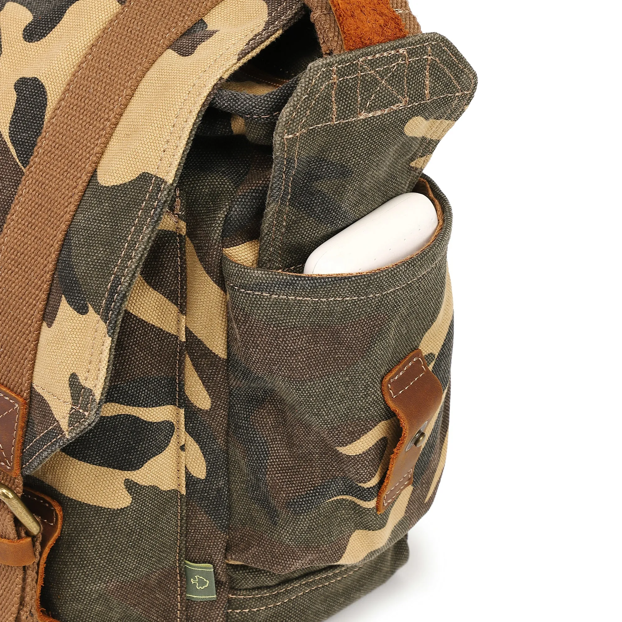 Leaf Hill Camo Crossbody