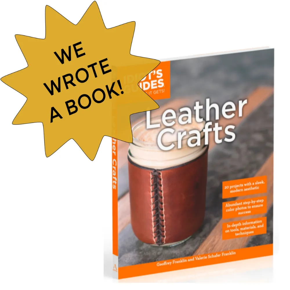 Leather Crafts - How-to Book - Written by Walnut Studiolo