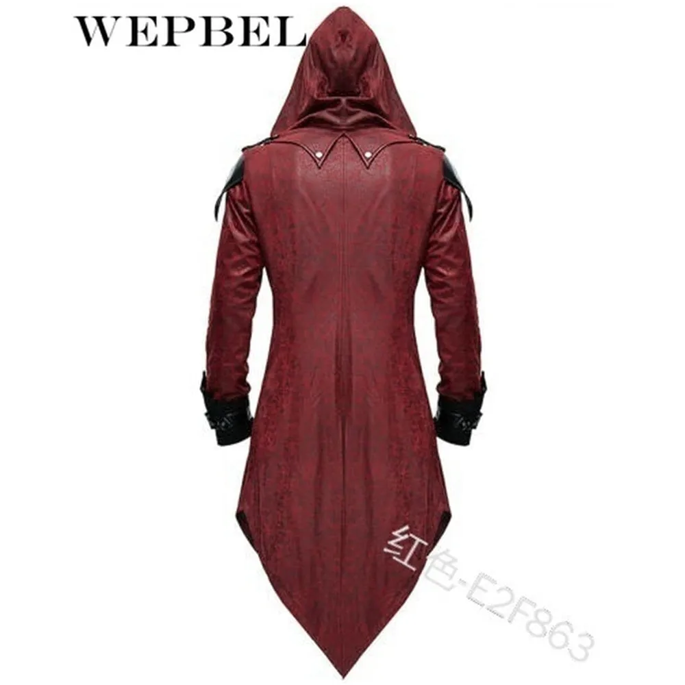 Leather Trench Coat Assassin's Creed (Colors Available)