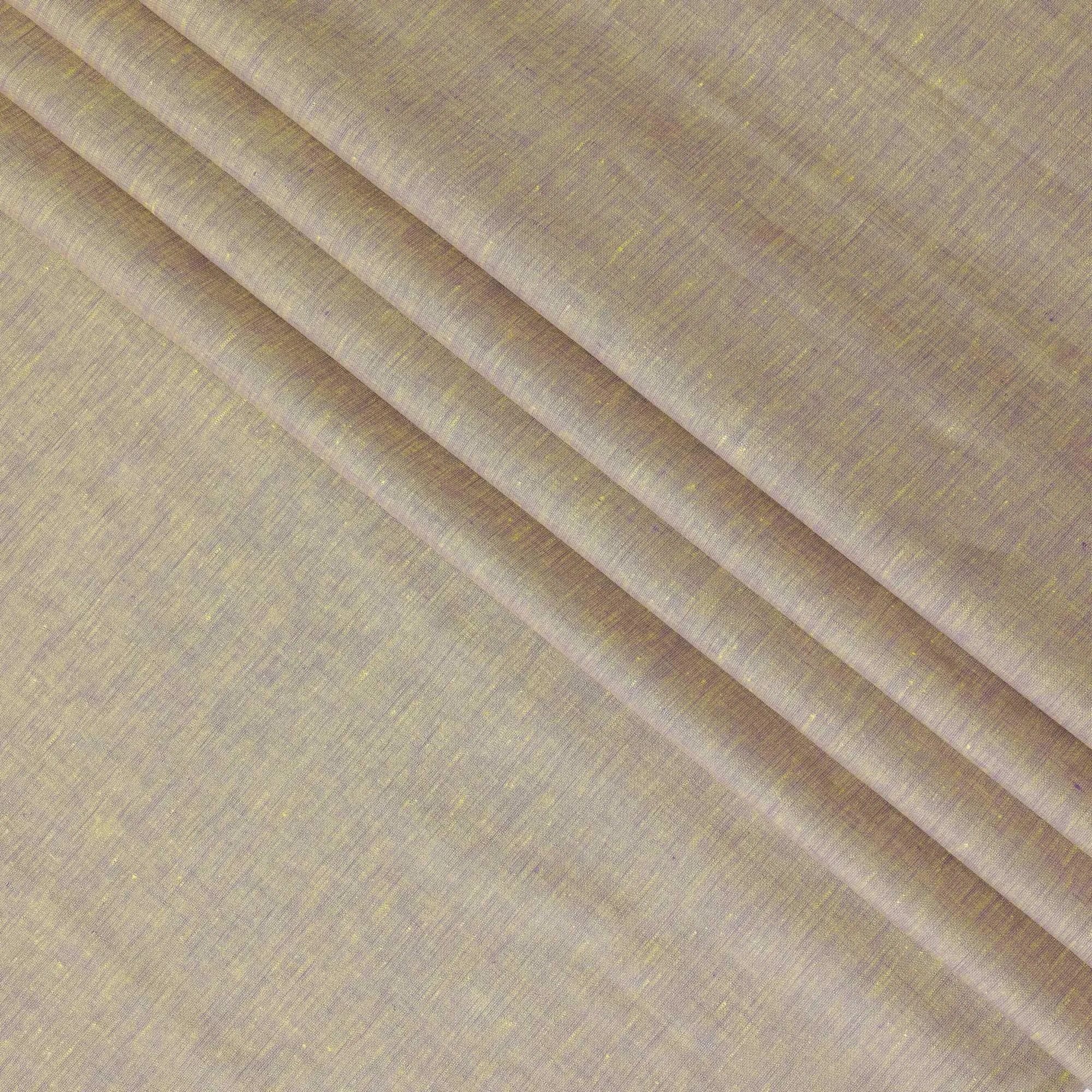 Lime green, purple plain Premium 100% pure linen fabric 60 Lea-D10938