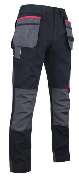 LMA Workwear Minerai Canvas Holster Trousers with Kneepad Pockets