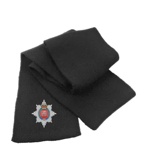 London Guards Heavy Knit Scarf