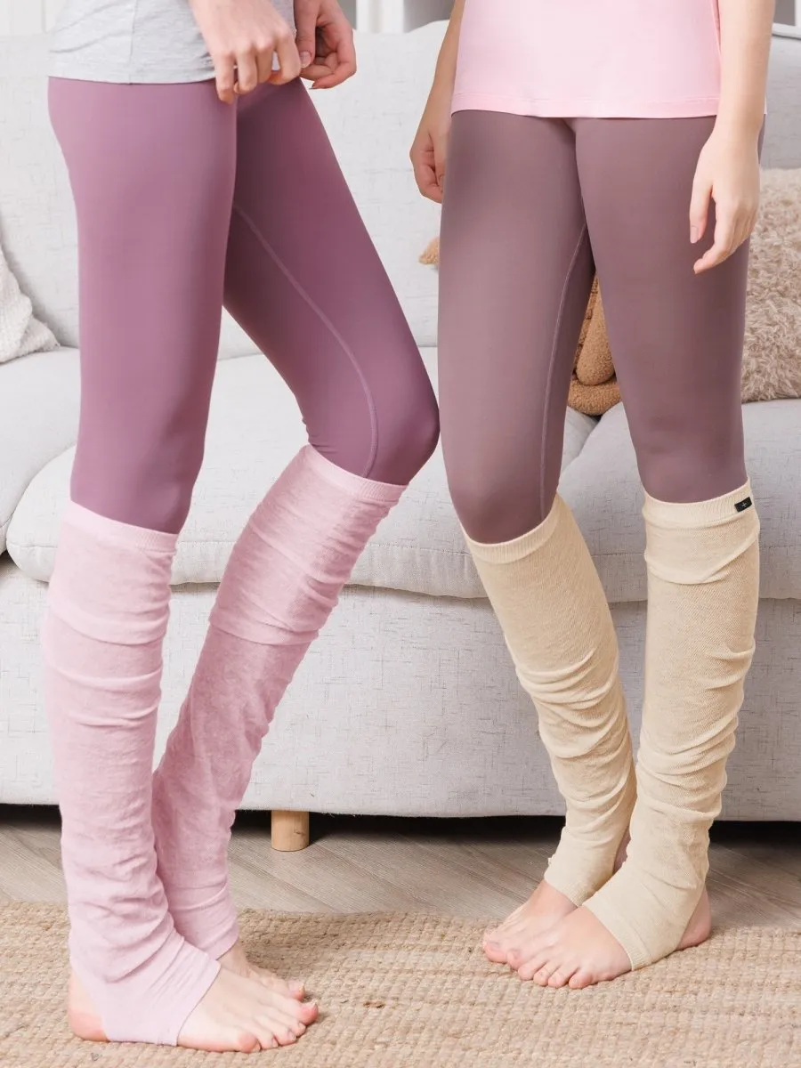 [Loopa] レッグウォーマー Yoga Leg warmers