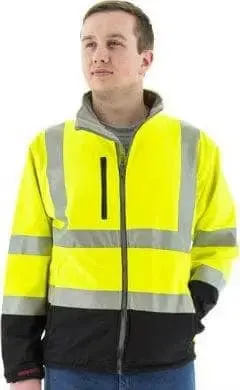 MAJESTIC - Hi-Viz Softshell Jacket