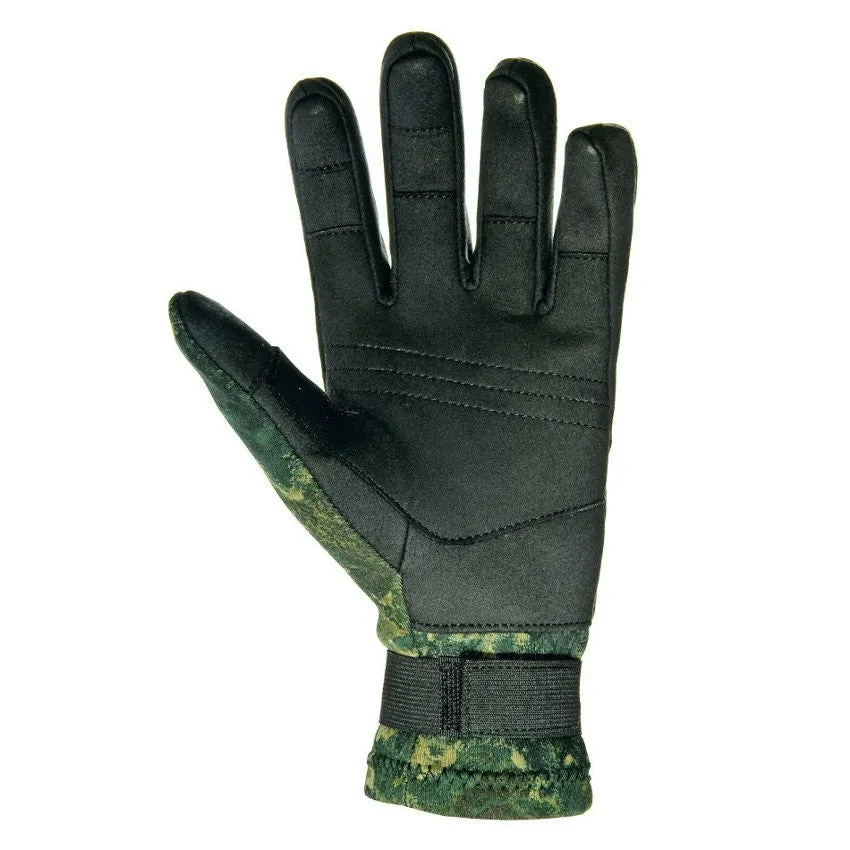 Mares Amara Camo Green 20 2 mm Scuba Diving Gloves