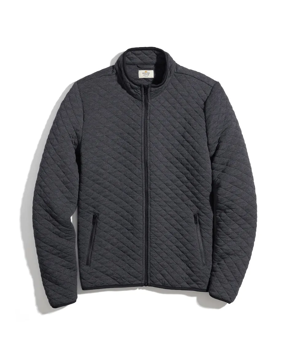 Marine Layer - Men's Corbet Full-Zip Jacket