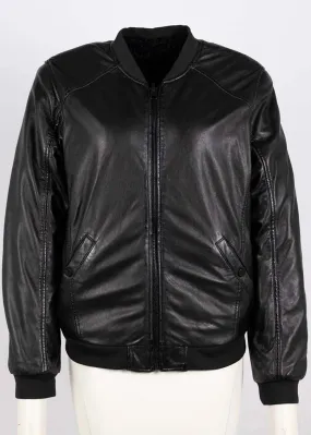 Mauritius Dilay OS Reversible Leather Jacket - MD