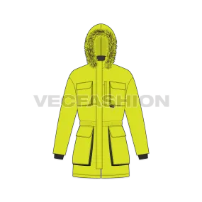 Mens Heavy Mountain Jacket