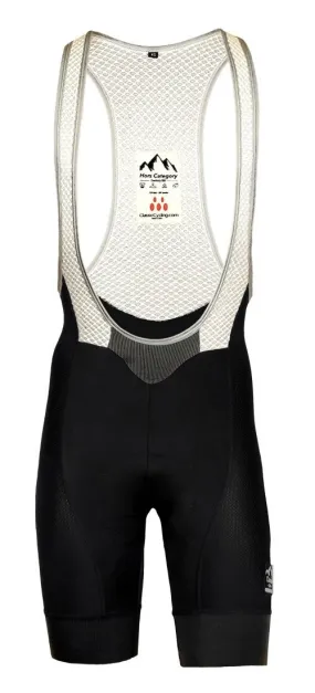 Men's Hors Category Century Bib Shorts - Black