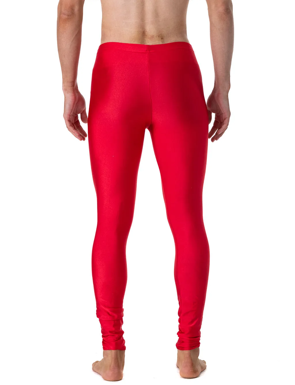 MENS LEGGINGS - RED