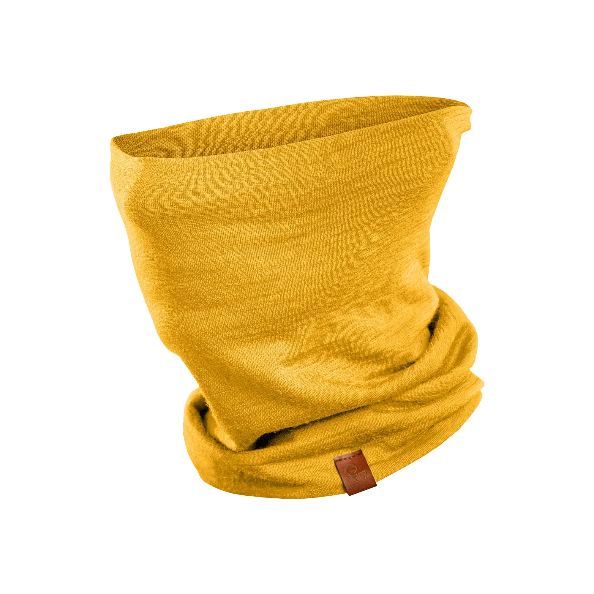 Men's Merino Beanie & Gaiter 2-Piece Power Mango