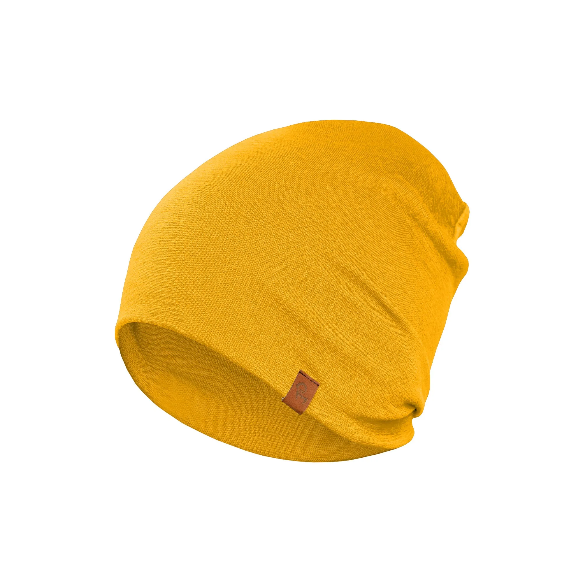 Men's Merino Beanie & Gaiter 2-Piece Power Mango