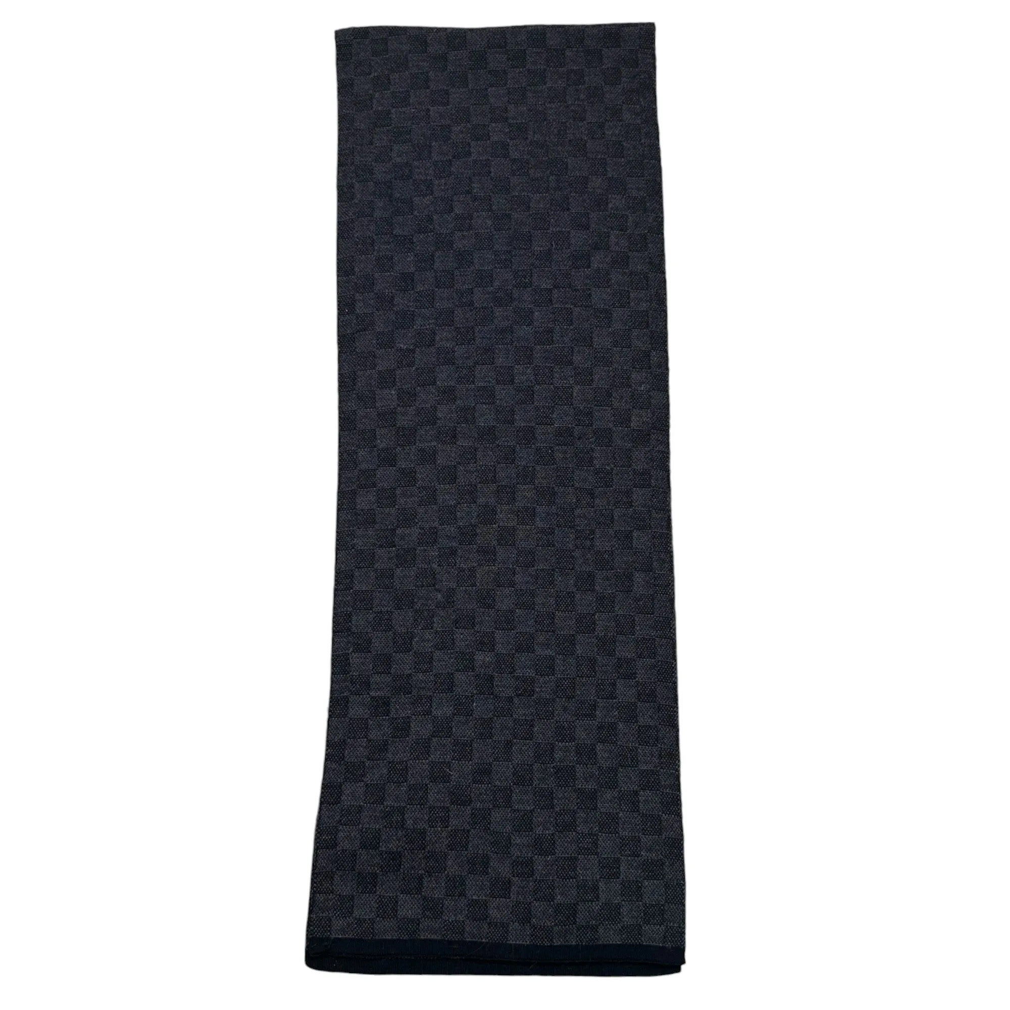 Men's Neo Petit Damier Scarf Navy