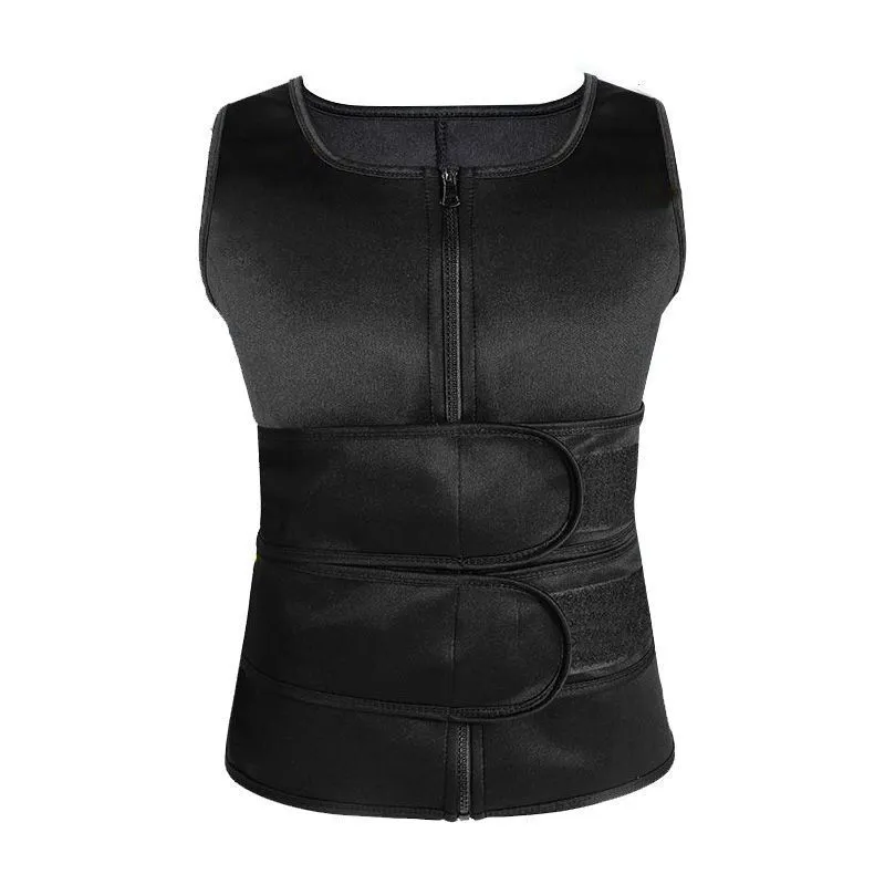 Men's Waist Tightening Vest For Body Beautification