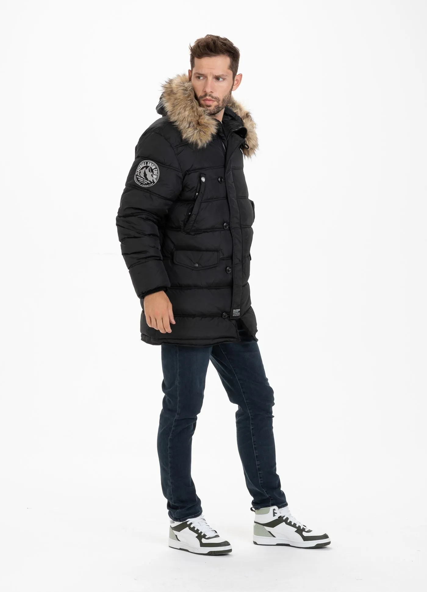 Men's winter jacket Kingston