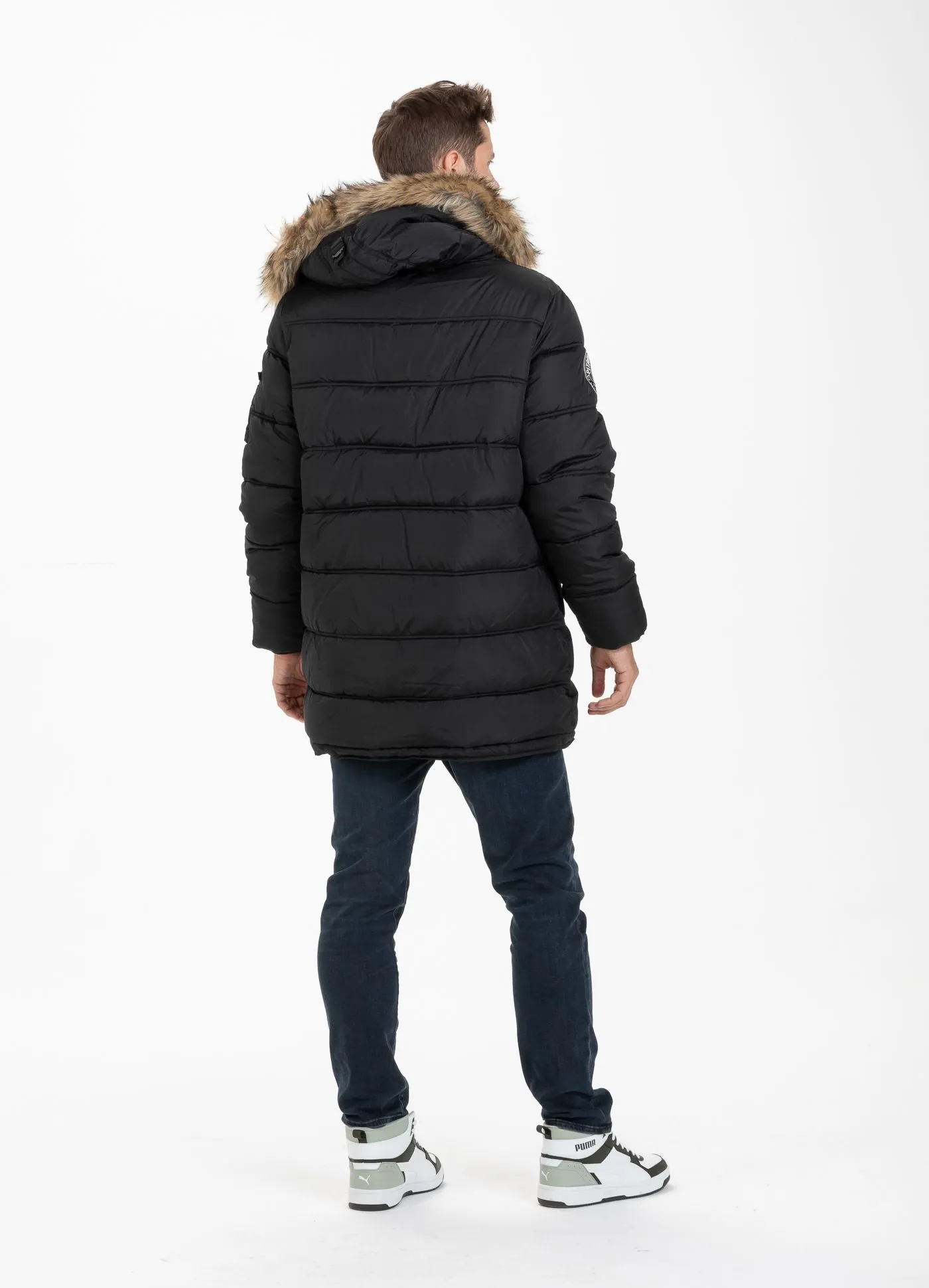 Men's winter jacket Kingston