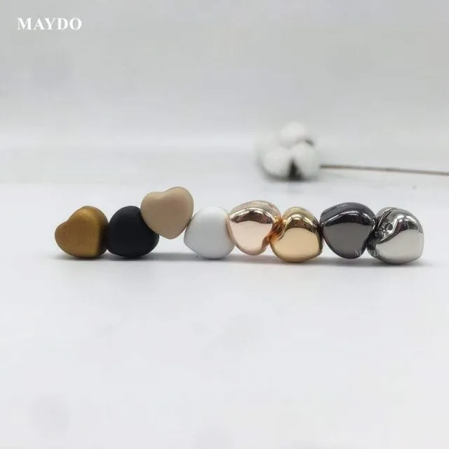 Metal Plating Magnetic Hijab Clips