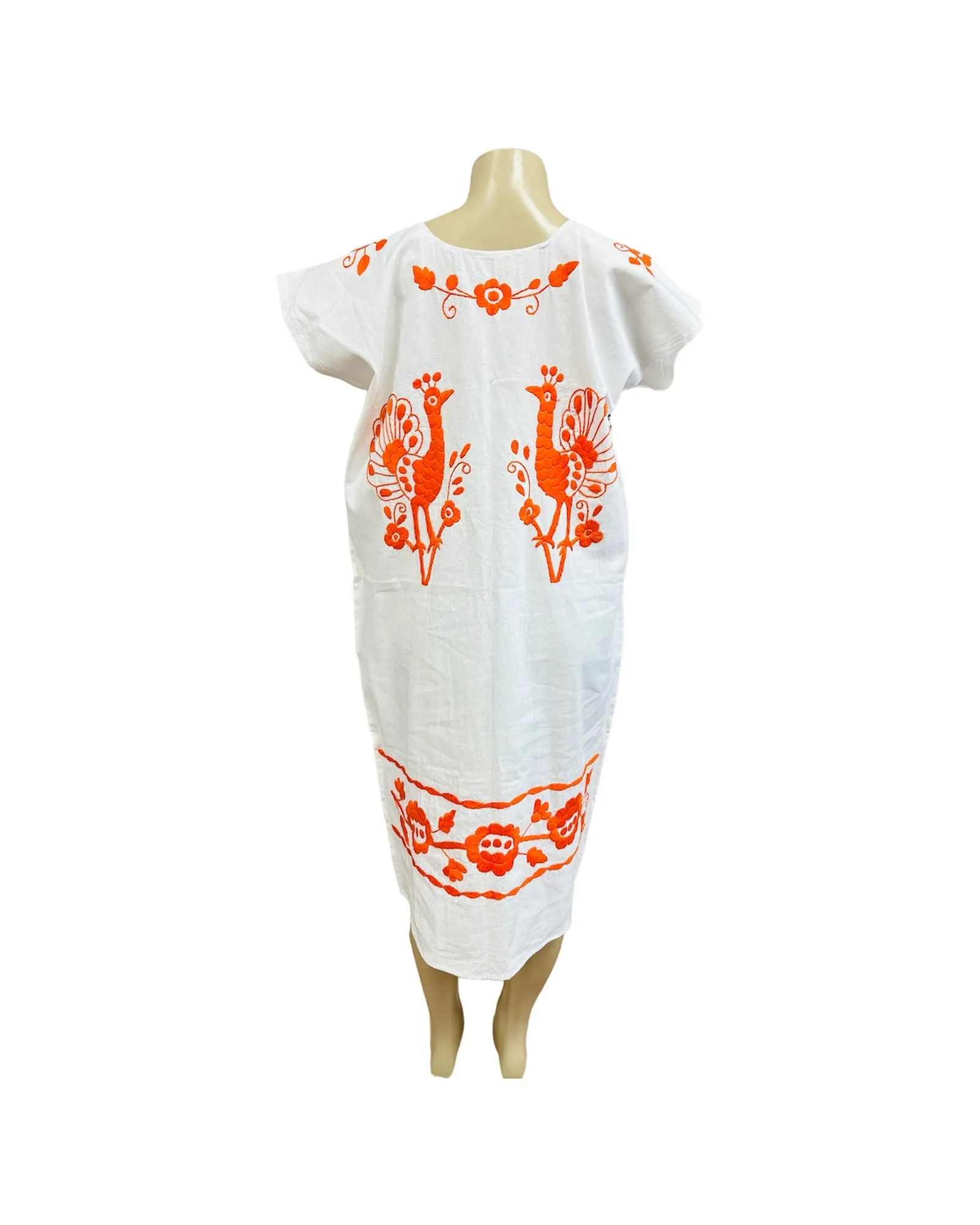 Mexican Handmade Embroidered Dress Cuernavaca