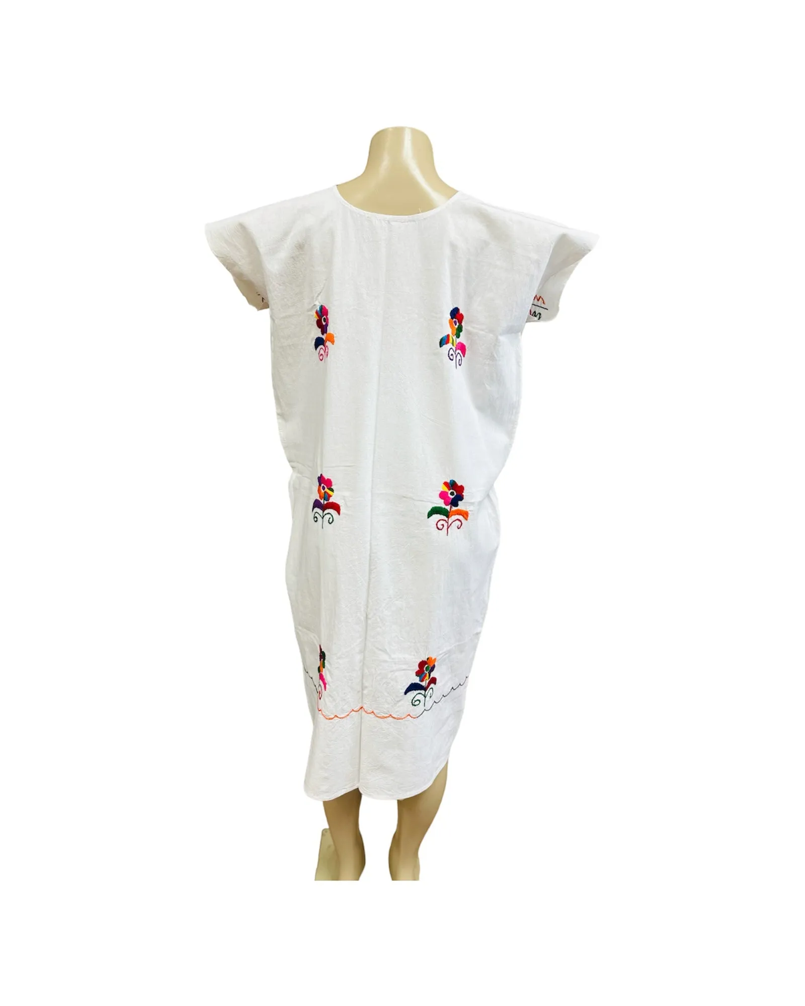 Mexican Handmade Embroidered Dress Cuernavaca