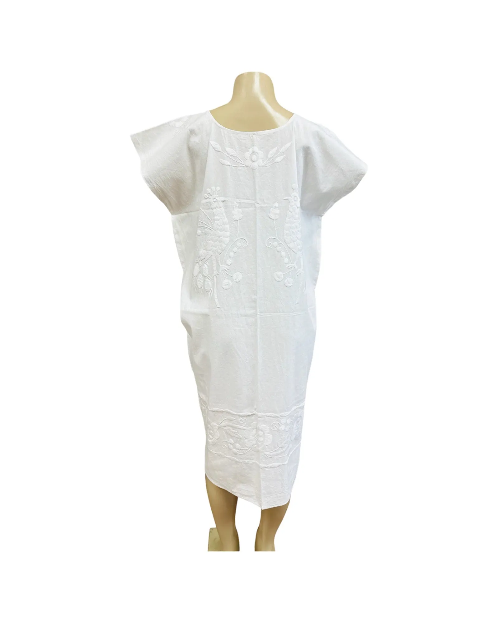 Mexican Handmade Embroidered Dress Cuernavaca