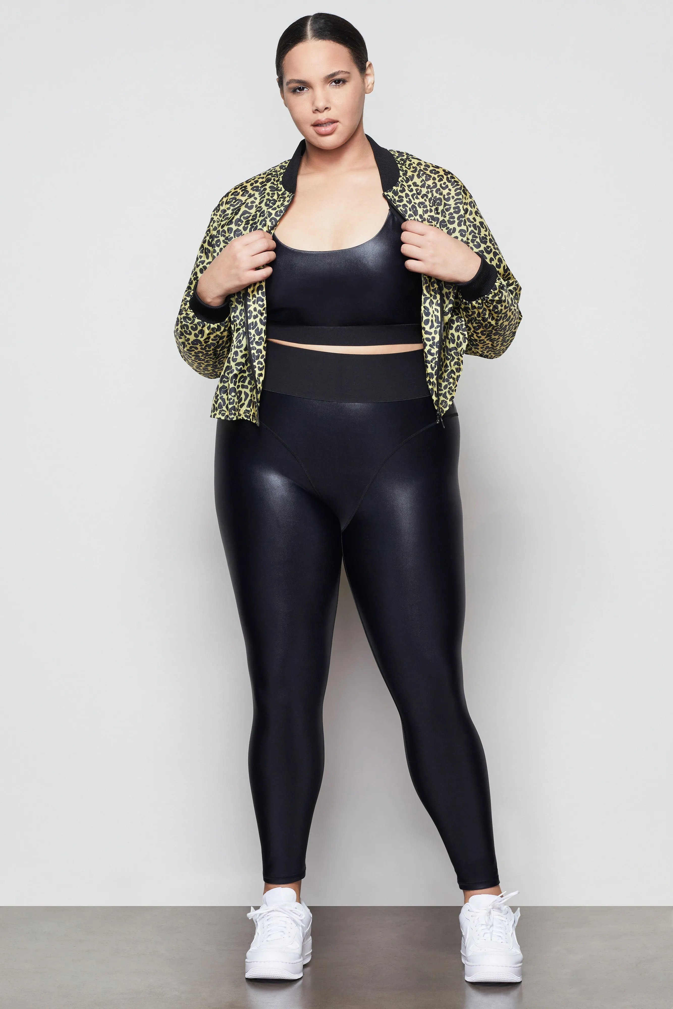 MIDNIGHT SHINE 7/8 LEGGING | BLACK001