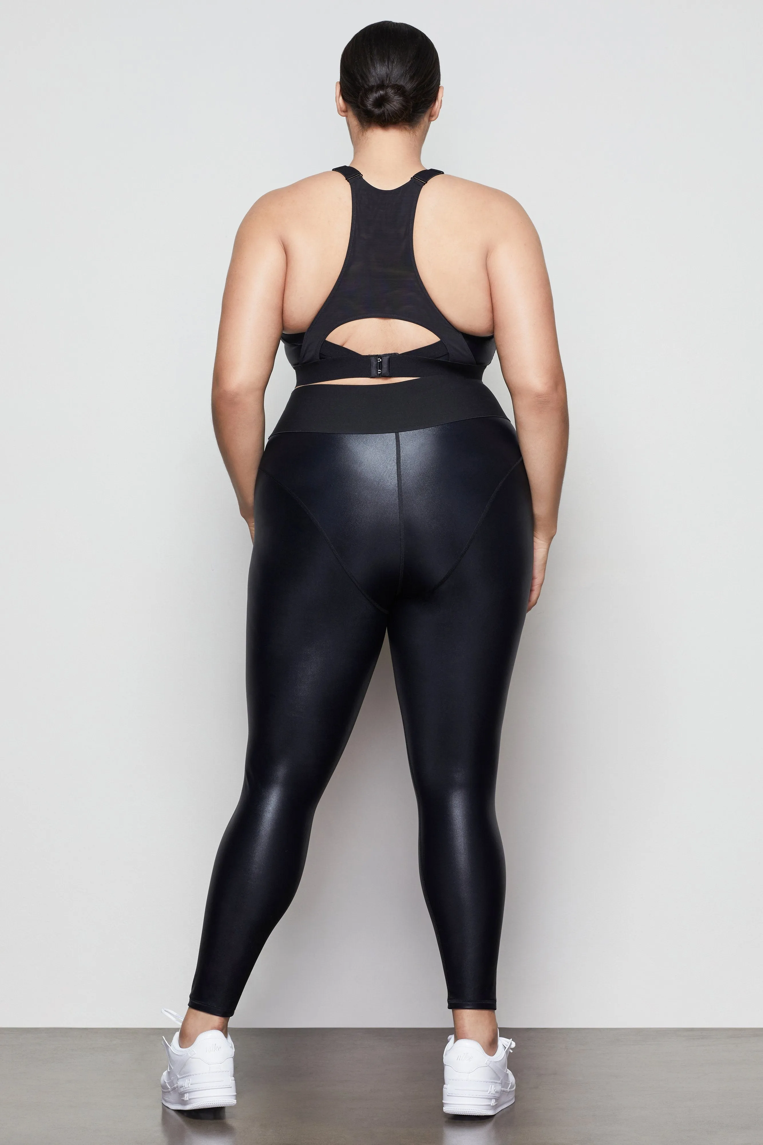 MIDNIGHT SHINE 7/8 LEGGING | BLACK001