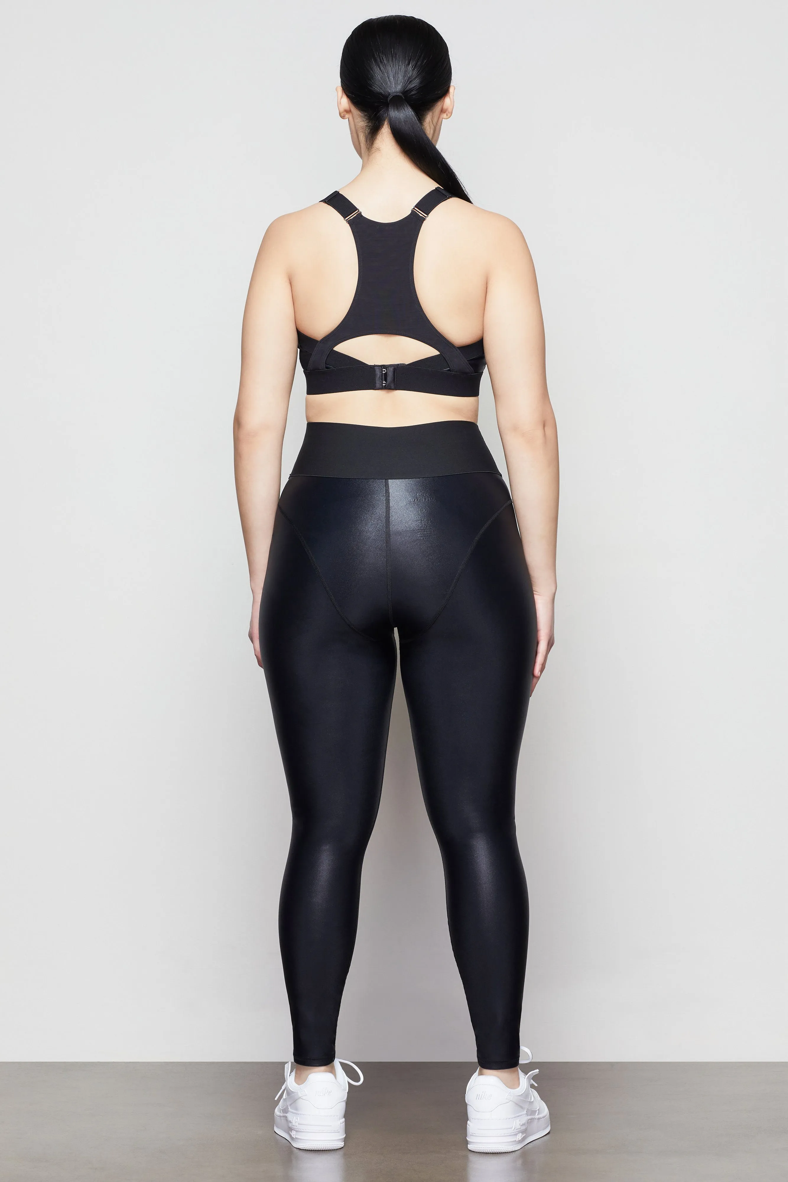 MIDNIGHT SHINE 7/8 LEGGING | BLACK001