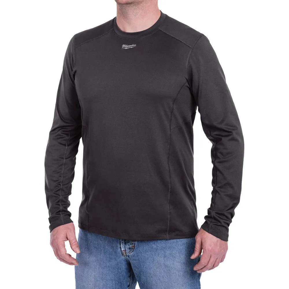 Milwaukee 401G-M WORKSKIN Cold Weather Base Layer - Gray, Medium