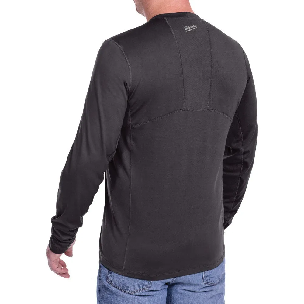 Milwaukee 401G-M WORKSKIN Cold Weather Base Layer - Gray, Medium