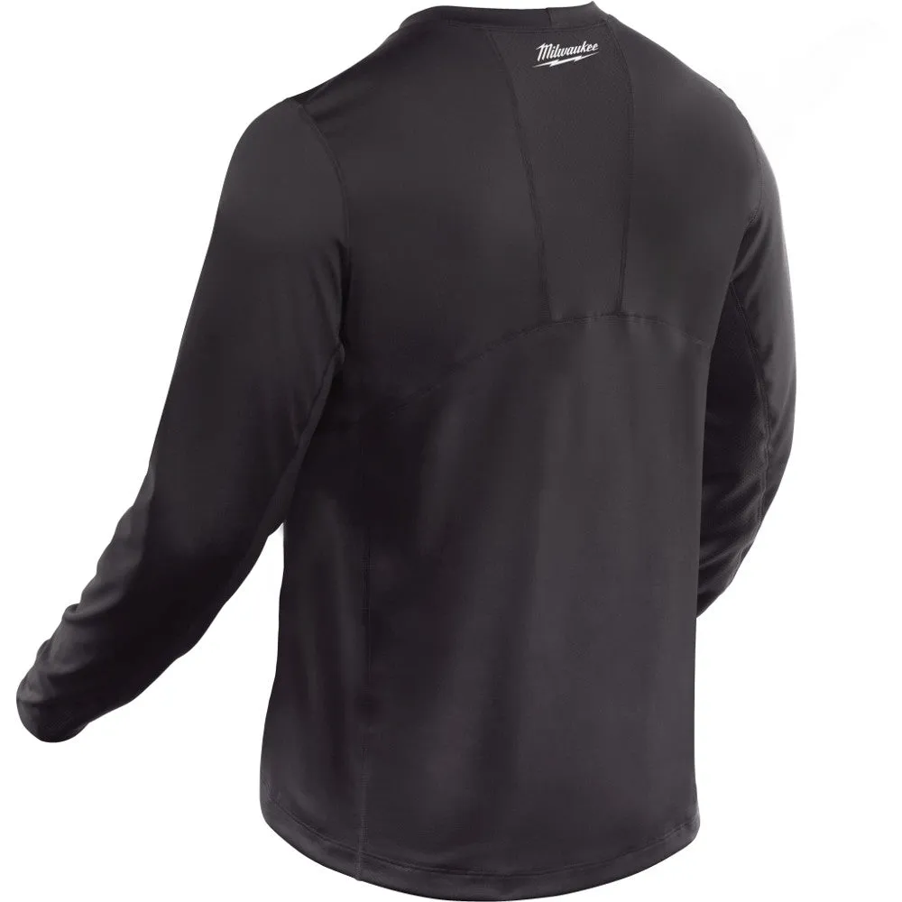 Milwaukee 401G-M WORKSKIN Cold Weather Base Layer - Gray, Medium