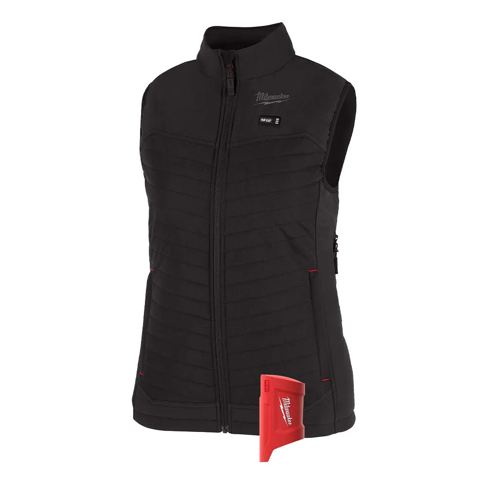 Milwaukee F300B-20 M12 Women's Black Axis Vest Only