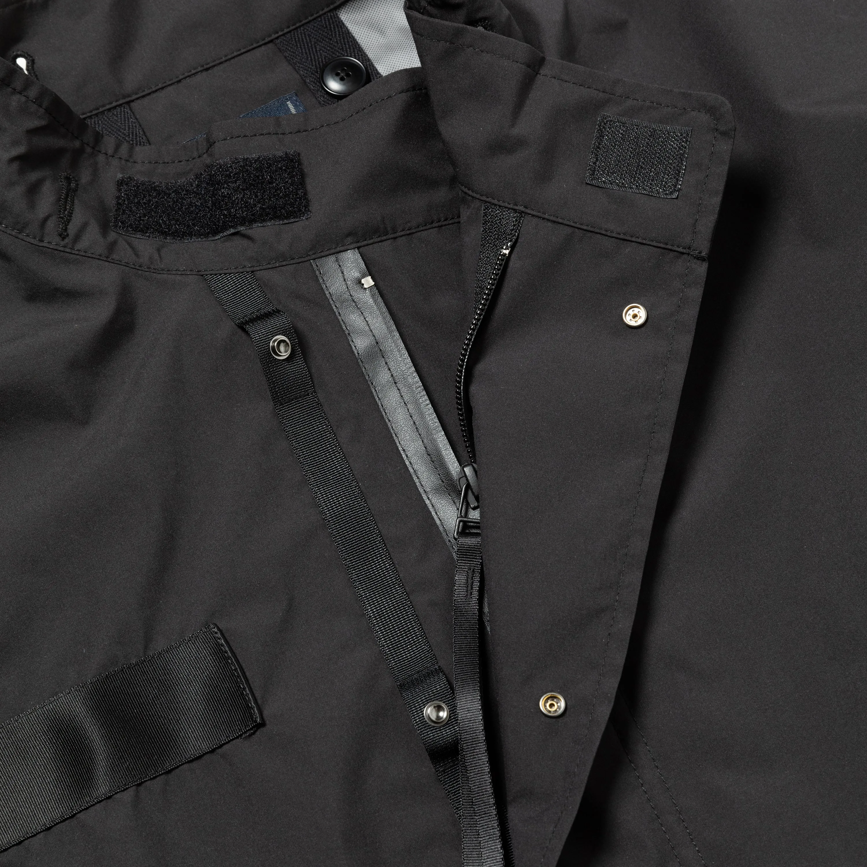 MINOTECH® Folding Field Parka (Off Black) /MW-JKT25103