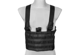 MOLLE Rig Tactical Vest - Black