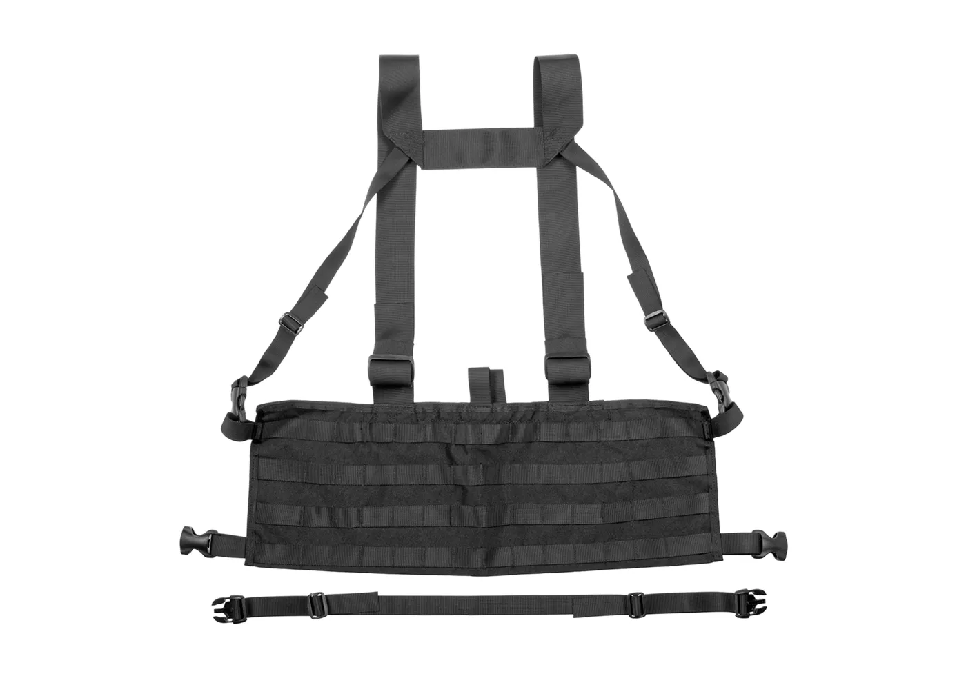 MOLLE Rig Tactical Vest - Black