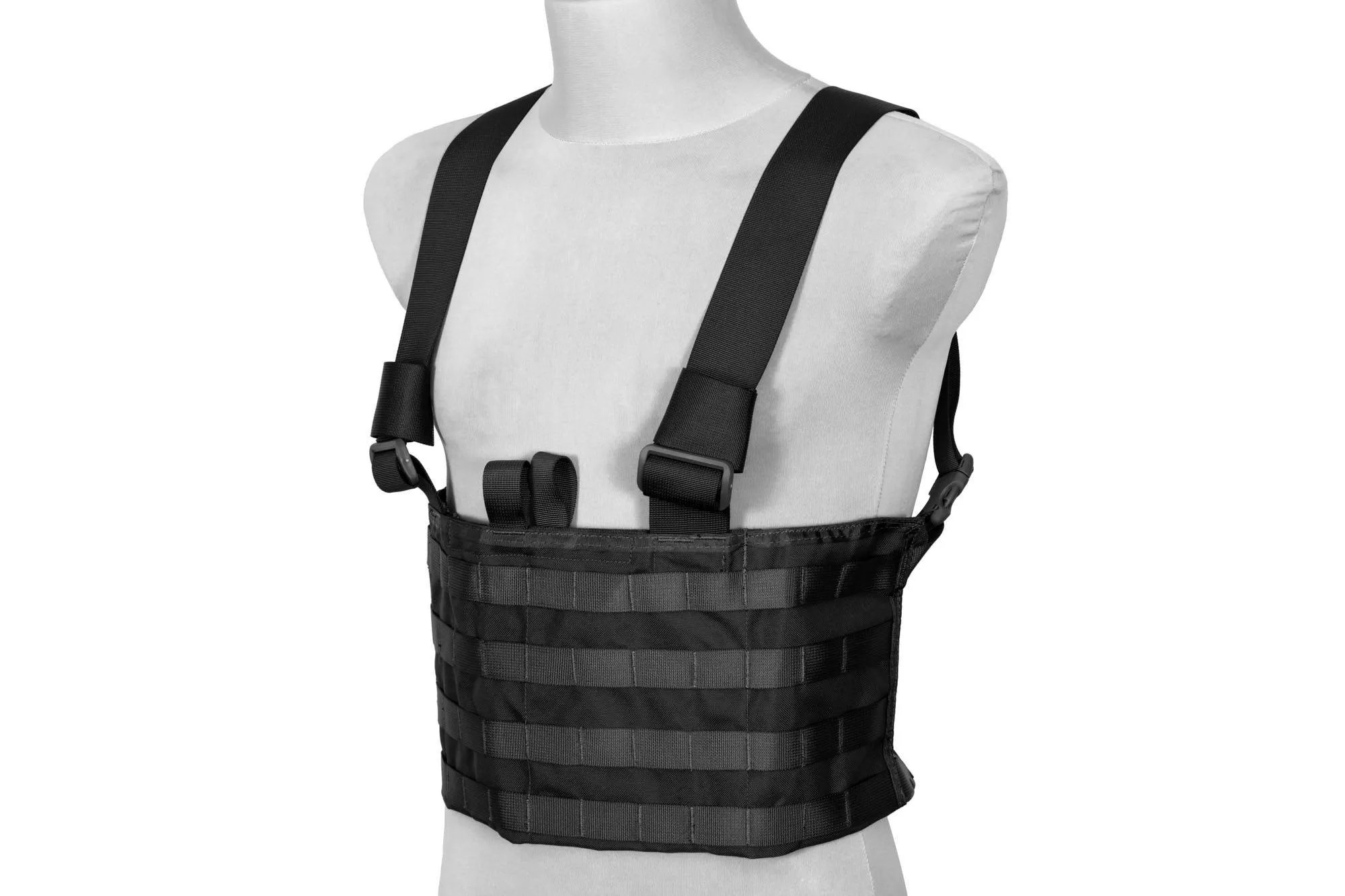 MOLLE Rig Tactical Vest - Black