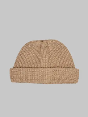 Mr. Fatman Deen Watch Cap Beige