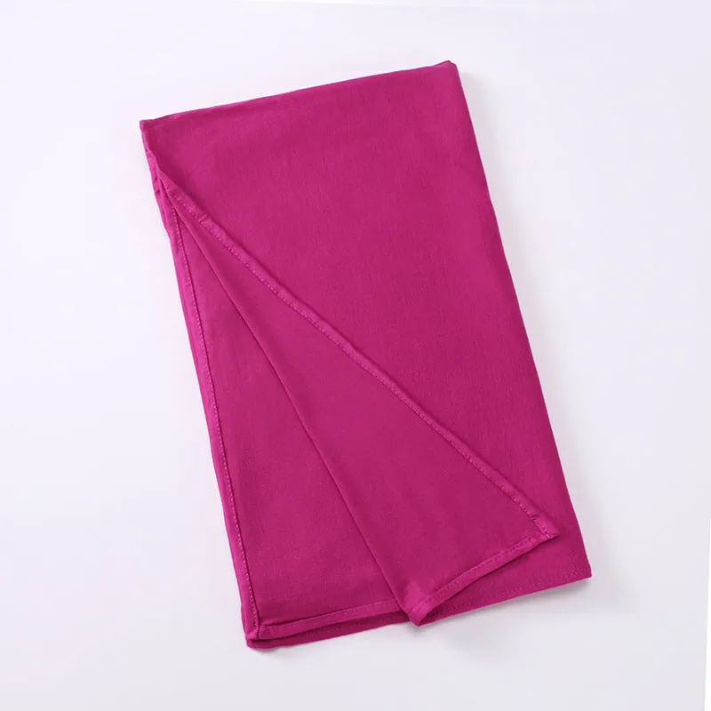 MSL270 Cross-border modal cotton solid color head scarf Arab women's headscarf Cross-border scarf gauze wholesale