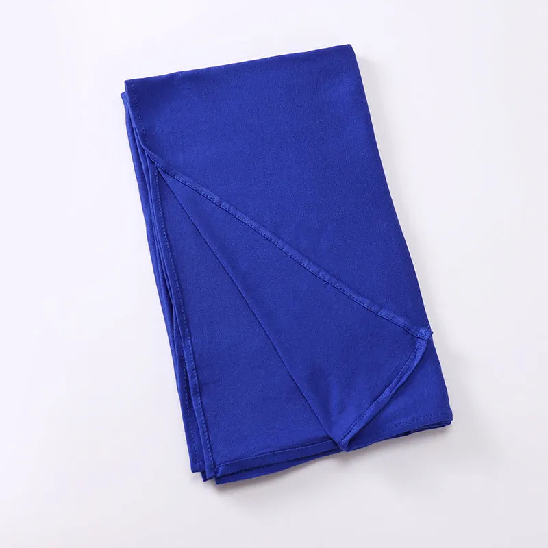 MSL270 Cross-border modal cotton solid color head scarf Arab women's headscarf Cross-border scarf gauze wholesale