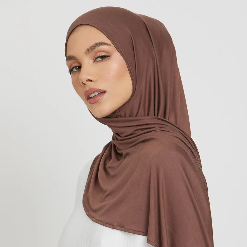 MSL270 Cross-border modal cotton solid color head scarf Arab women's headscarf Cross-border scarf gauze wholesale