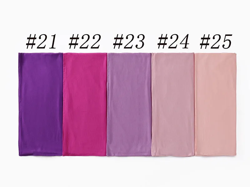 MSL270 Cross-border modal cotton solid color head scarf Arab women's headscarf Cross-border scarf gauze wholesale