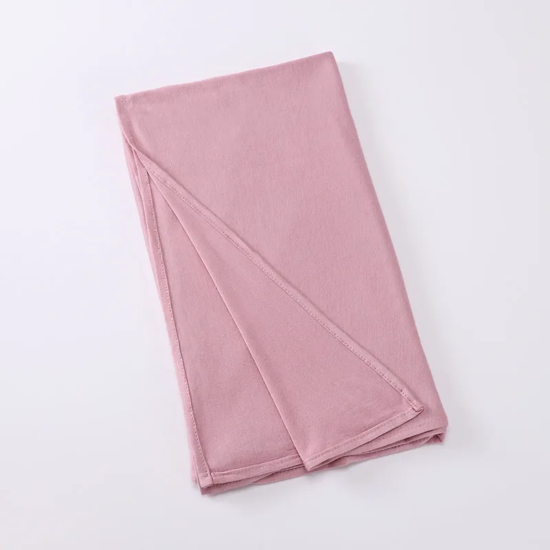 MSL270 Cross-border modal cotton solid color head scarf Arab women's headscarf Cross-border scarf gauze wholesale