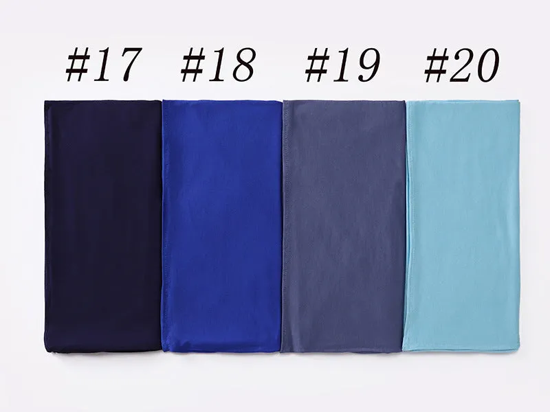 MSL270 Cross-border modal cotton solid color head scarf Arab women's headscarf Cross-border scarf gauze wholesale