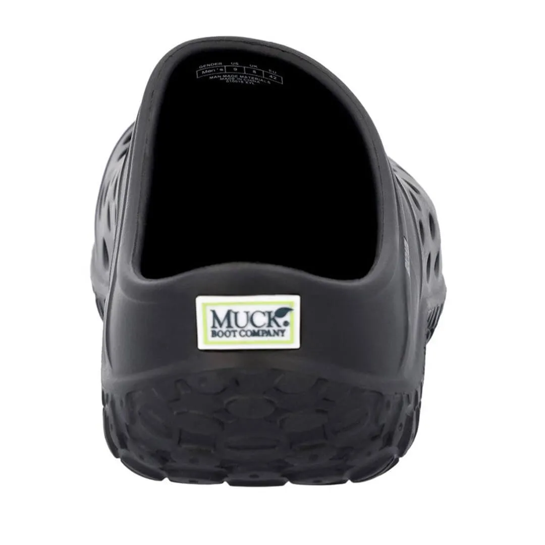 Muckster Lite Clog - Black by Muckboot