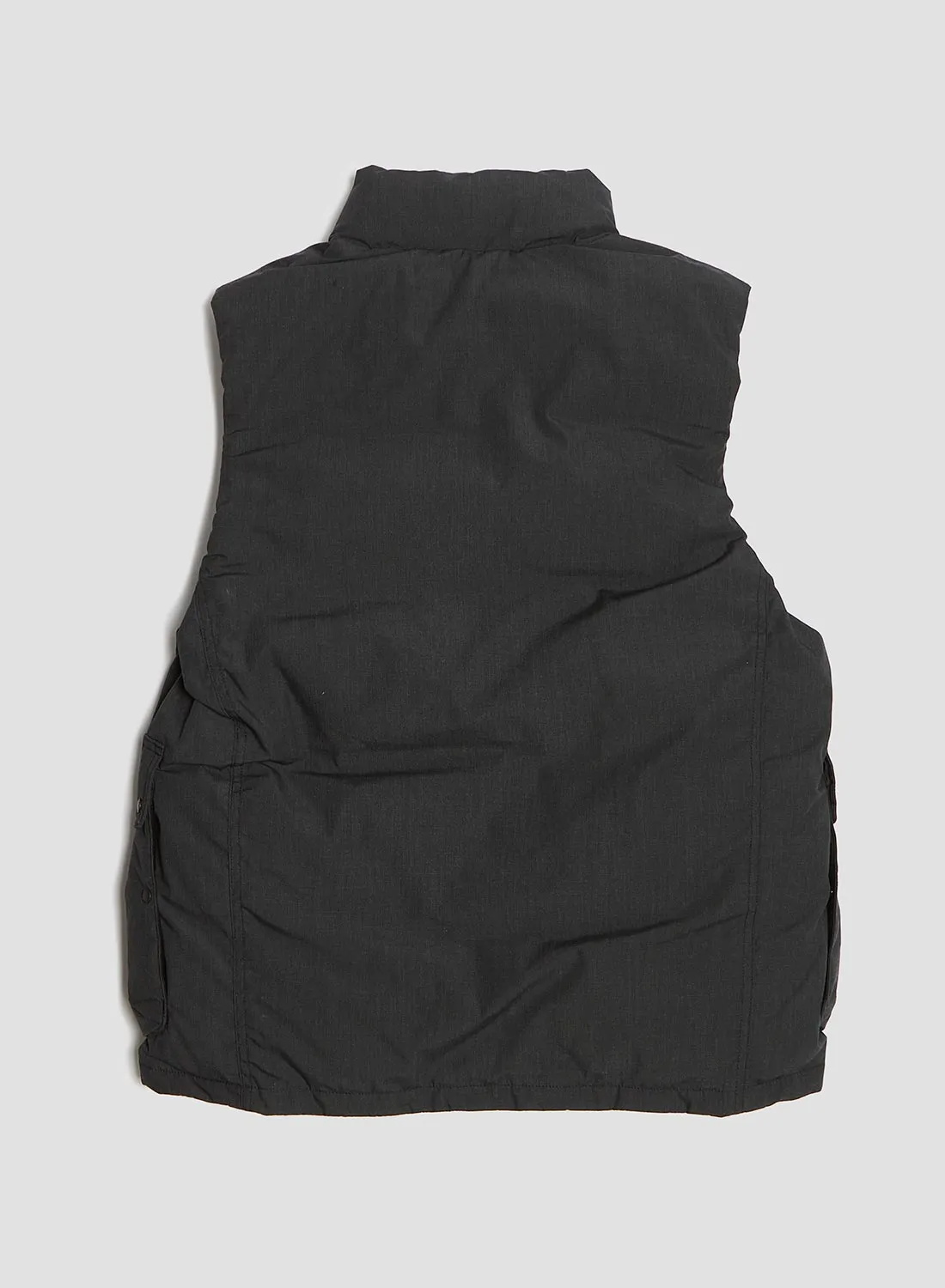 Nanga Hinoc Down Vest in Charcoal