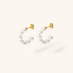 Nina Pearl Earrings