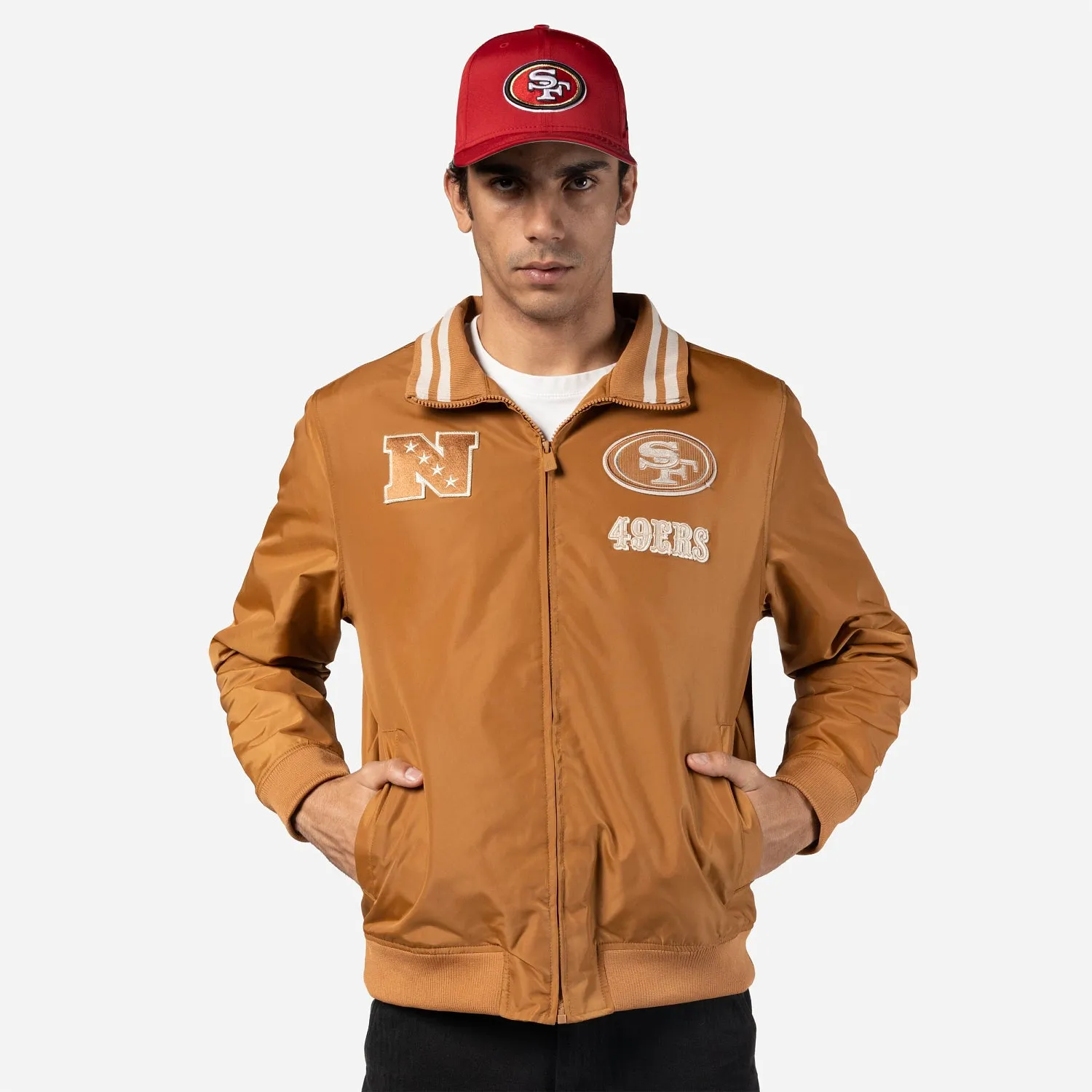 Niners Logo Select Jacket - Mens