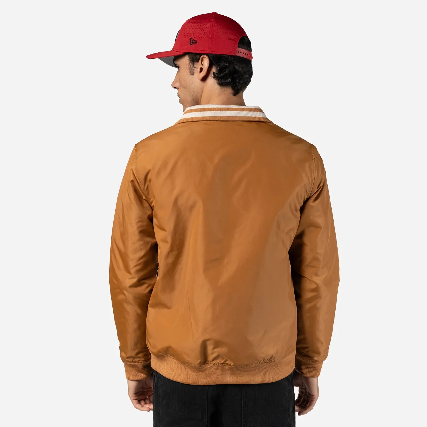 Niners Logo Select Jacket - Mens