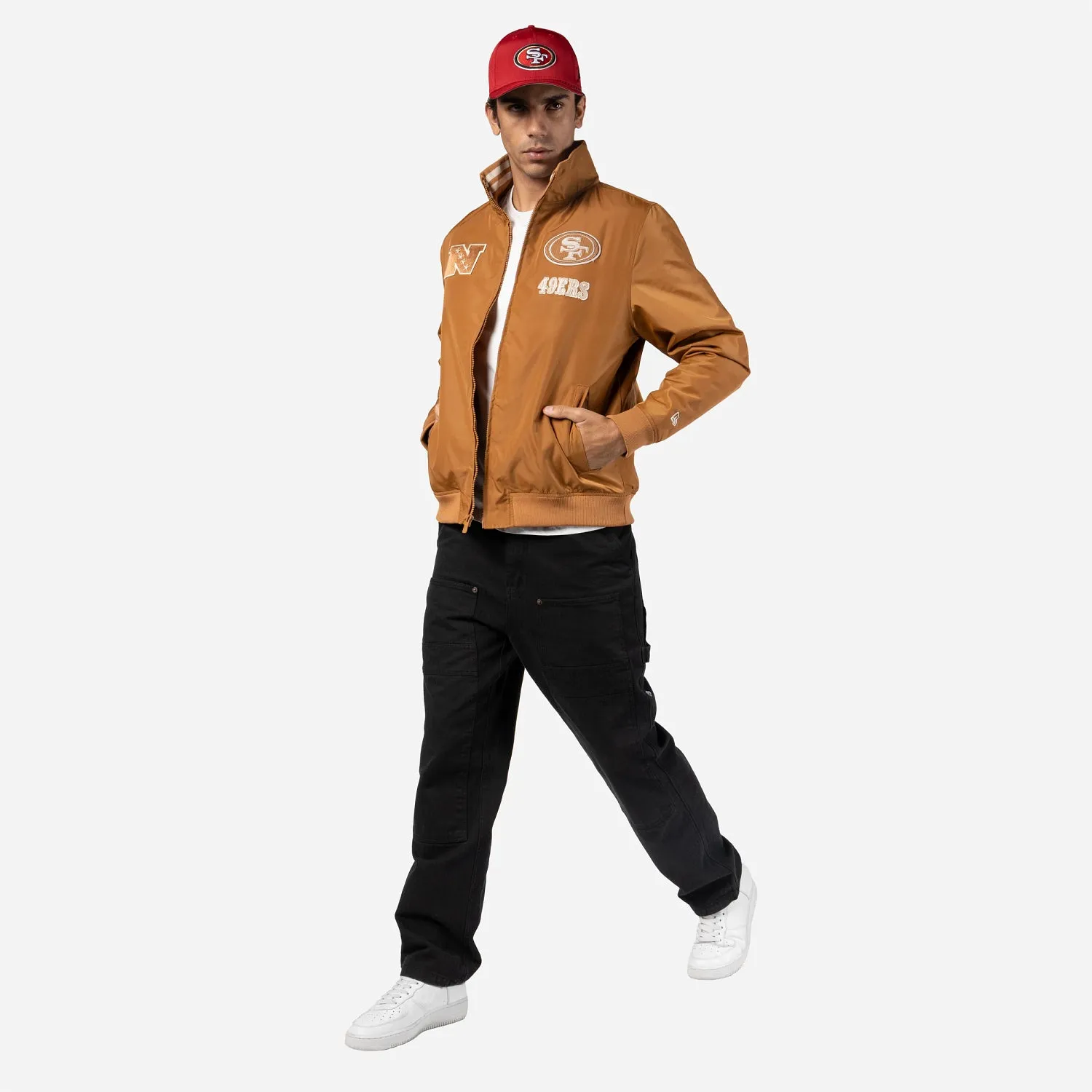 Niners Logo Select Jacket - Mens